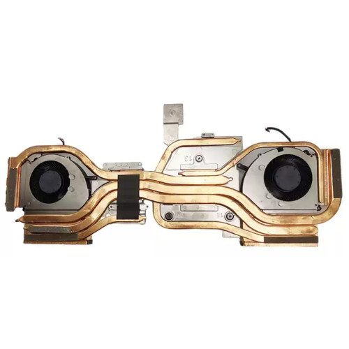 MSI Vector 17 HX AI CPU GPU Fan heatsink original MS-17S3 MS-17S4 MSI Vector 17 HX AI CPU GPU Fan heatsink original MS-17S3 MS-17S4